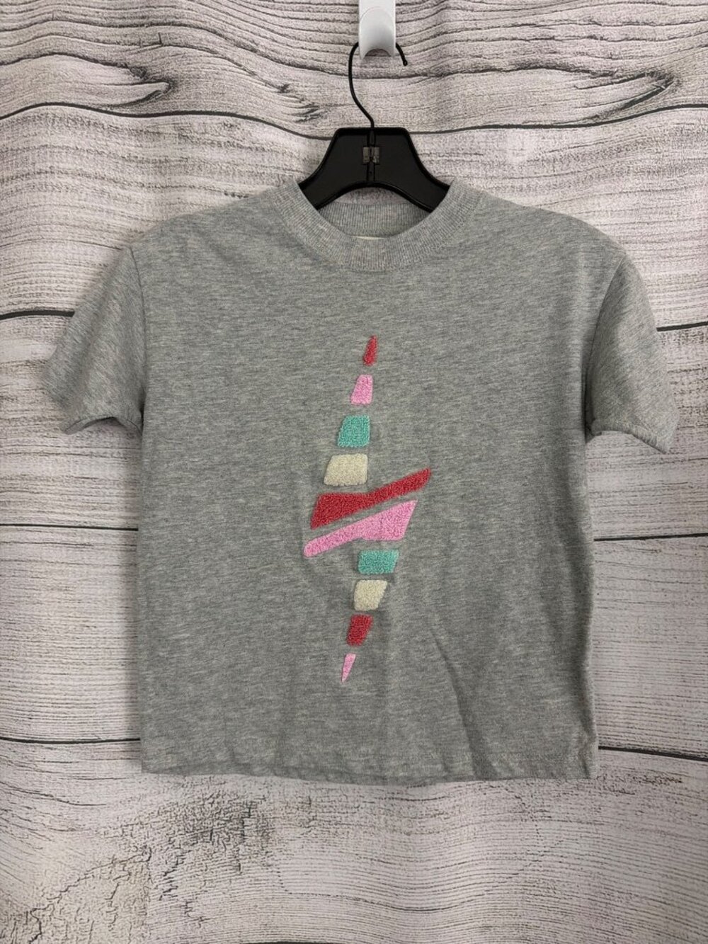 Kids Vintage Havana Lightening Bolt Shirt Size M 10/12